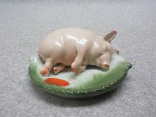 PORCELANA ALEMÃ do início dos anos 1900 PiNK PiG CARENAGEM ou MATCH STRIKER em perfeito estado comprar usado PORCELANA ALEMÃ do início dos anos 1900 PiNK PiG CARENAGEM ou MATCH STRIKER em perfeito estado comprar usado  Enviando para Brazil