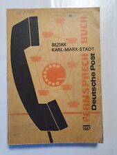 Fernsprechbuch bezirk karl gebraucht kaufen  Burgstädt