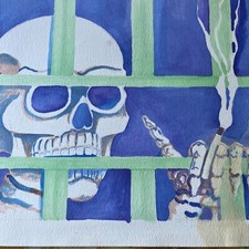 Vtg prison art for sale  Los Molinos