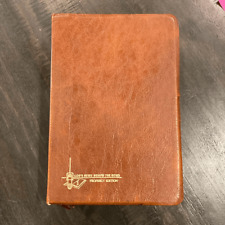 The Open Bible KJV Prophecy Edition 1975 Red Letter and References READ comprar usado  Enviando para Brazil