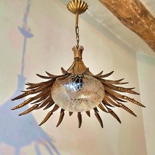 Suspension lustre vintage d'occasion  Baugé
