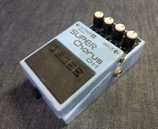 Pedal de efeitos de guitarra Boss CH-1 SUPER coro PSA teste concluído expresso comprar usado  Enviando para Brazil