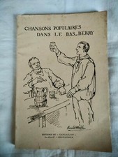 Chansons populaires bas d'occasion  Castelnau-Magnoac