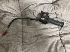 Yamaha Genuíno Xtz125 Suporte de Acelerador Genuíno Kill Switch Starter JPN Edição Limitada comprar usado  Enviando para Brazil