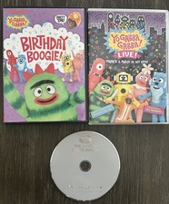 Gabba gabba dvd for sale  Fort Myers