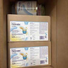 Neocate Junior JR Vanilla x 9 LATAS comprar usado  Enviando para Brazil