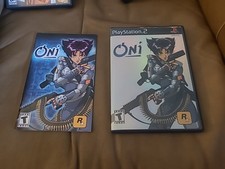 Usado, Oni (Sony PlayStation 2, 2001) PS2 Completo Na Caixa *ESTADO PERFEITO* Testado Funciona comprar usado  Enviando para Brazil