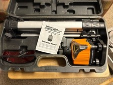 Johnson laser level for sale  Milwaukee