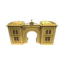 Portões de cemitério Blotz MDF terreno 28mm Gettysburg quase perfeito comprar usado  Enviando para Brazil