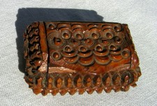 Mint rare carved for sale  Shipping to Ireland