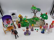 Playmobil rosengarten pferdeku gebraucht kaufen  Tarp