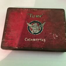 Turf cigarette tin for sale  BURFORD