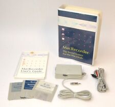 *Vintage* 1988 Farallon Mac Recorder MR200 *Usado* 1º Lançamento Comercial comprar usado  Enviando para Brazil