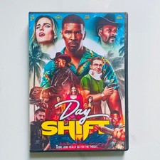 DVD de Filme Day Shift (2022) NOVO Selado Região Livre, usado comprar usado  Enviando para Brazil