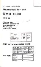 Handbook bmc 1600 for sale  ROSSENDALE