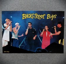 Poster backstreet boys gebraucht kaufen  Leverkusen