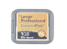 Lexar professional compact usato  Due Carrare