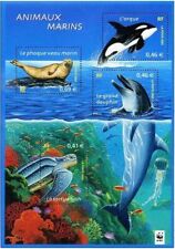 Bloc feuillet animaux d'occasion  Amiens-