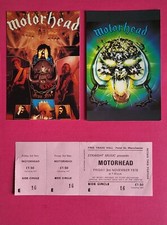 Motorhead unused concert for sale  HARROGATE