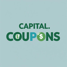 Capital.coupons domain name for sale  Leesville