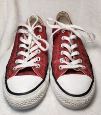 Converse red glitter for sale  Albuquerque