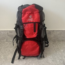 Mochila de caminhada Deuter Futura 45 AC vermelha preta comprar usado  Enviando para Brazil