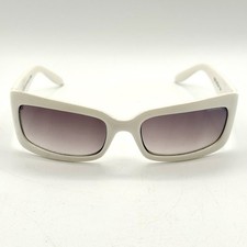 Óculos de sol Christian Dior CD-3101 envoltório armação designer branco lente gradiente 62:20 comprar usado  Enviando para Brazil