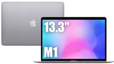 Apple MacBook Air 13 A2337 M1 16GB 256GB SSD NVMe RETINA Mac OS SPACE GREY na sprzedaż  PL