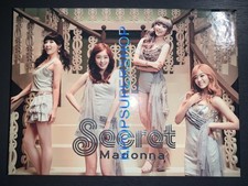 Secret 1st Japanese Single Album Madonna CD DVD Limited B Ver. Photobook Great, usado comprar usado  Enviando para Brazil