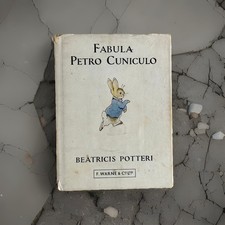 Rare Latin Edition ~ Fabula de Petro Cuniculo ~ Beatrix Potter ~ Frederick Warne, usado comprar usado Rare Latin Edition ~ Fabula de Petro Cuniculo ~ Beatrix Potter ~ Frederick Warne, usado comprar usado  Enviando para Brazil