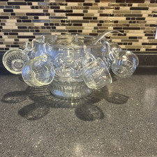 Glassware jeanette fruit for sale  Cadillac