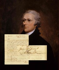 Usado, Carta assinada manuscrita de 1790 Alexander Hamilton "Alguns objetos muito importantes" comprar usado Usado, Carta assinada manuscrita de 1790 Alexander Hamilton "Alguns objetos muito importantes" comprar usado  Enviando para Brazil