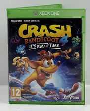 Crash bandicoot time for sale  GLOUCESTER