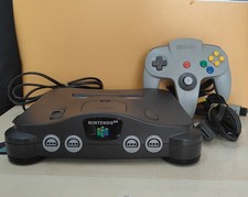 🌟 Nintendo 64 Console - N64 - Controller E Cavi    🕹️, usado comprar usado  Enviando para Brazil
