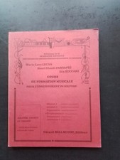 Cours formation musicale d'occasion  Milly-sur-Thérain