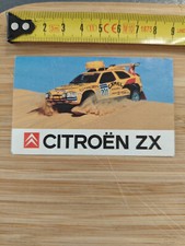 Autocollant citroen zx. d'occasion  Franqueville-Saint-Pierre