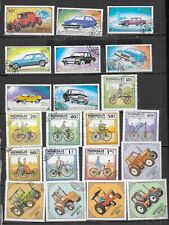 Lot timbres mongolie d'occasion  Marseille XI