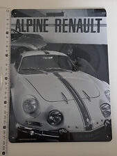 Plaque métal alpine d'occasion  Mortain