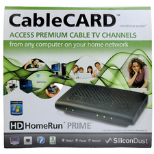 Silicondust hdhr3 hdhomerun for sale  Rye