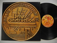 BRASS CONSTRUCTION IV LP 1978 US gimmick EX comprar usado  Enviando para Brazil