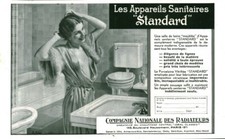 Publicité ancienne appareils d'occasion  France