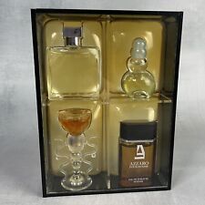 Coffret vitrine azzaro d'occasion  Ervy-le-Châtel