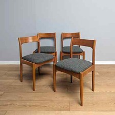 Set four midcentury for sale  HAVERHILL
