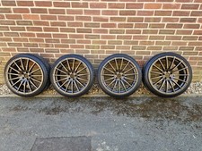 Alloy wheels 5x100 for sale  LONGFIELD