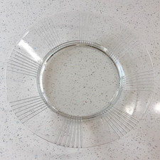 Large clear glass for sale  UK