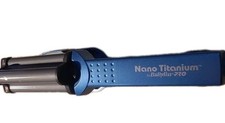 NANO TITANIUM POR BABYLISS WAVE HAIR. FERRO, USADO BOM ESTADO DE FUNCIONAMENTO AZUL comprar usado  Enviando para Brazil