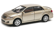 Usado, Welly 2009 Toyota Corolla Champagne 1:34 1:39 escalas 4.5 EUA DIREITOS DE IMPORTAÇÃO PAGOS comprar usado  Enviando para Brazil