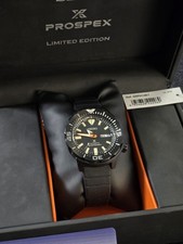 Seiko prospex black for sale  LONDON