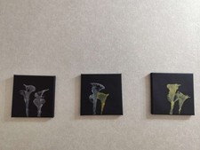 Bilder blumen selbstgemalt gebraucht kaufen  Berlin