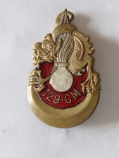 Insigne 129 compagnie d'occasion  Xertigny
